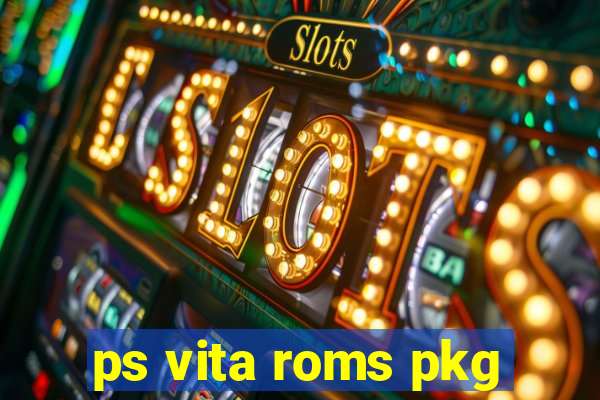 ps vita roms pkg